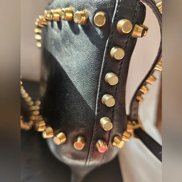 IAMJENNIFERLE DEVYN STUDDED BOOTS 37 - Picture 9 of 12